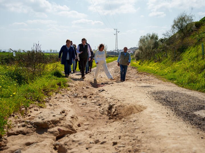 2,7 millones del Plan Andalucía Actúa para reparar vías pecuarias e infraestructuras verdes de Sevilla.