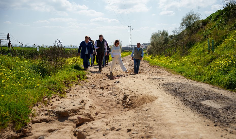 2,7 millones del Plan Andalucía Actúa para reparar vías pecuarias e infraestructuras verdes de Sevilla.