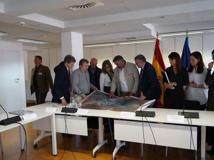 El Gobierno avanza en el plan de regadíos para 6.500 hectáreas en el norte de Granada