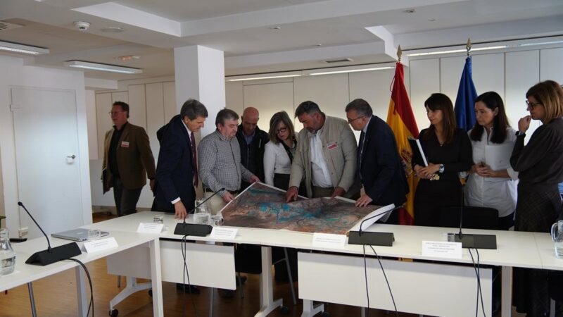 El Gobierno avanza en el plan de regadíos para 6.500 hectáreas en el norte de Granada