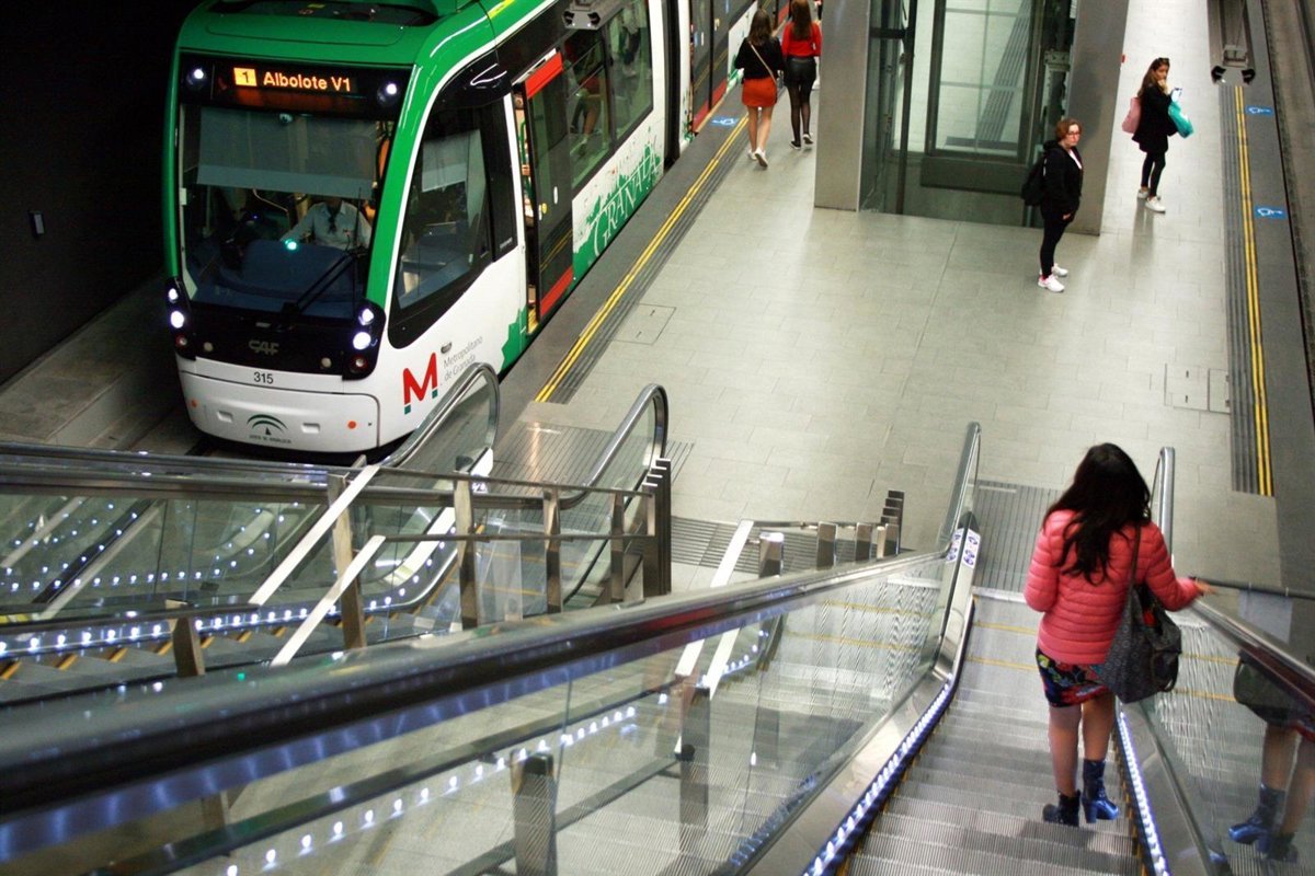 El Metro de Granada llega a los 100 millones de usuarios desde su inauguración.