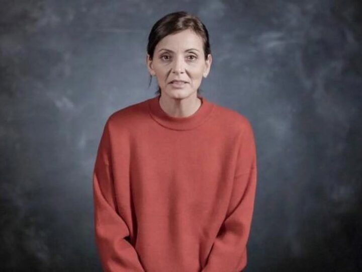 Encuentro sobre acoso sexual con Nevenka Fernández en Armilla, Granada.