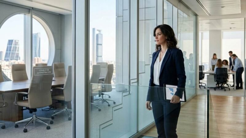 Liderazgo femenino en empresas: crece en puestos intermedios pero sigue siendo minoritario en la cúpula del Ibex 35
