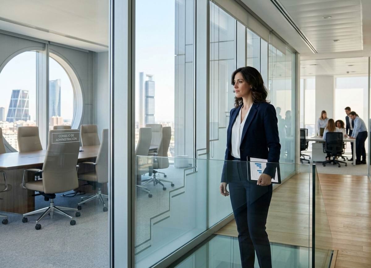 Liderazgo femenino en empresas: crece en puestos intermedios pero sigue siendo minoritario en la cúpula del Ibex 35