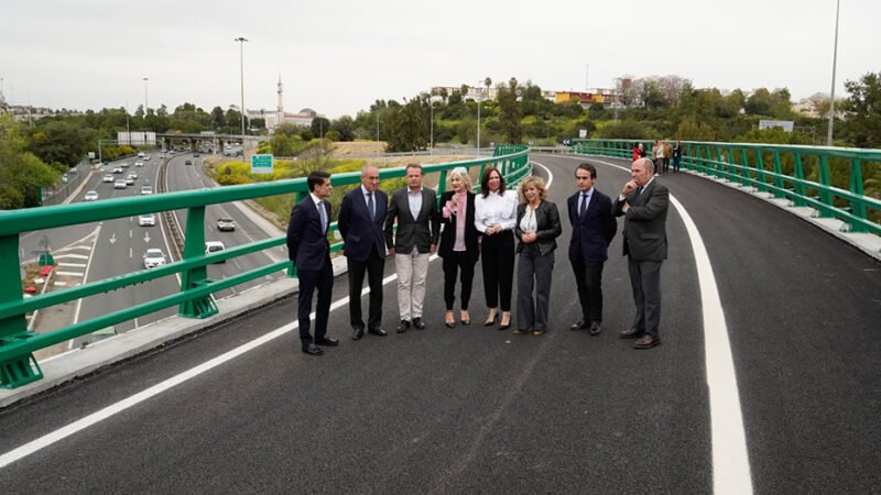 Inaugurado primer carril BUS-VAO de entrada a Sevilla desde el Aljarafe