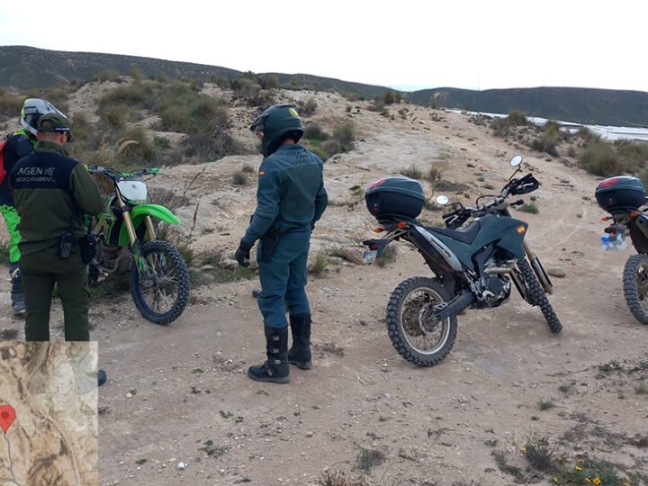 Intensifican vigilancia en Espacios Naturales Protegidos de Almería