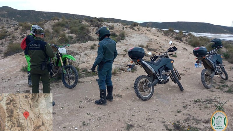 Intensifican vigilancia en Espacios Naturales Protegidos de Almería