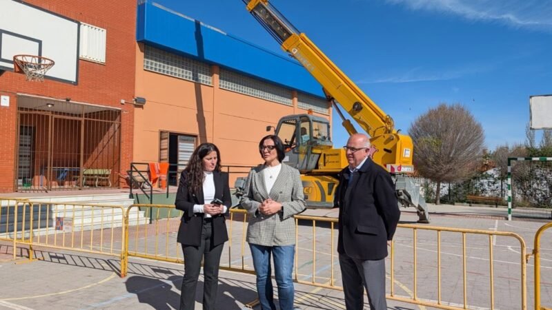 La Junta repara los daños por lluvias en el IES El Fuerte de Caniles