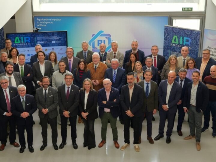La iniciativa AIR-Andalusia impulsará la transformación digital de 1.100 pymes andaluzas.