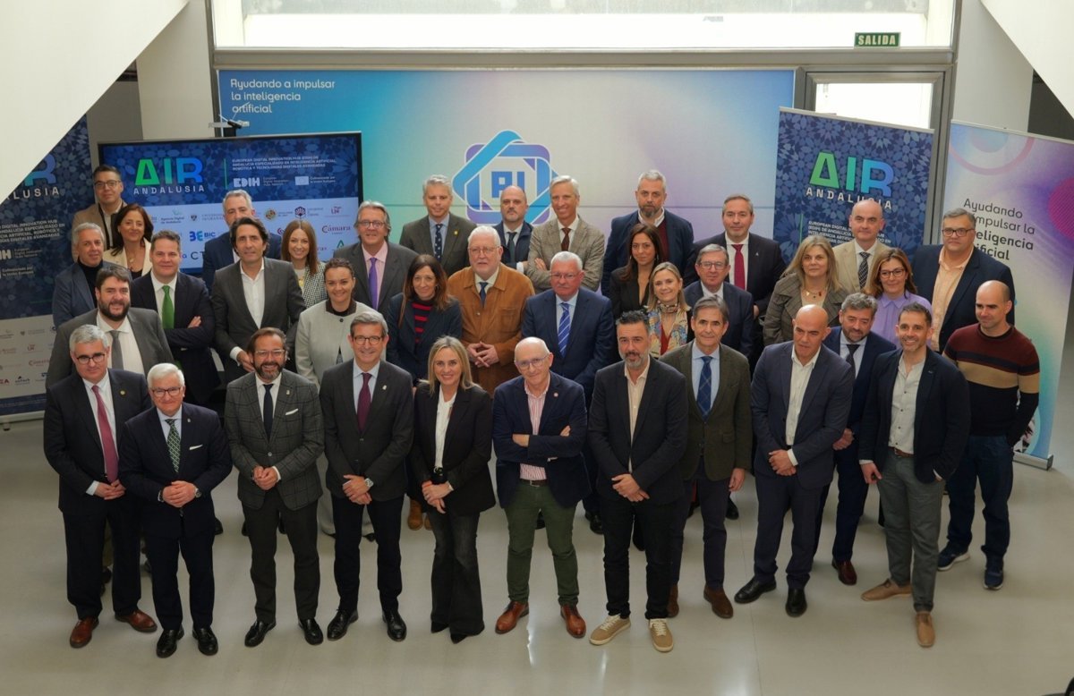 La iniciativa AIR-Andalusia impulsará la transformación digital de 1.100 pymes andaluzas.