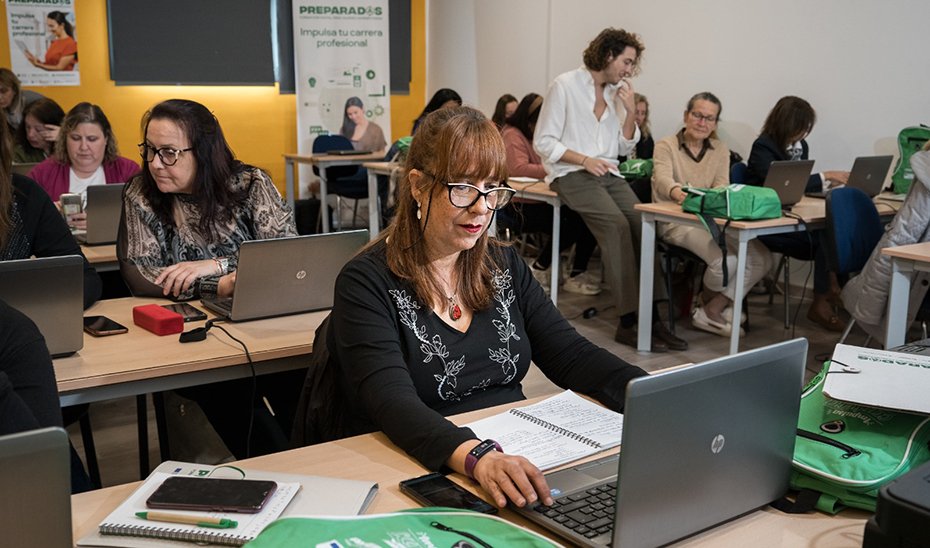 Más de 81.120 mujeres formadas con ‘Preparadas’ y miles de historias de transformación en Andalucía.
