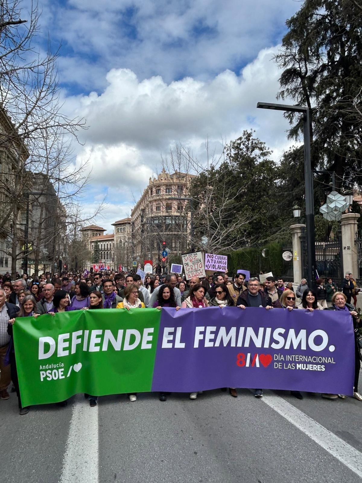 PSOE Granada defiende políticas progresistas y advierte a la derecha: «no negocien con nuestros derechos»