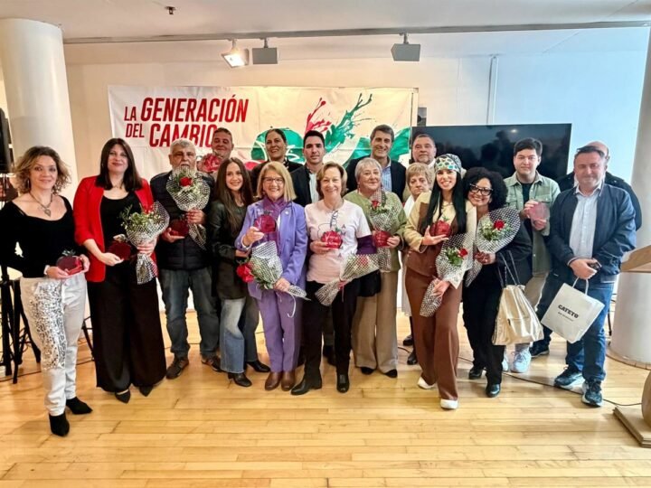 Premios de JSA destacan a «figuras clave» de Granada en la defensa de la igualdad, lo público y el compromiso social.