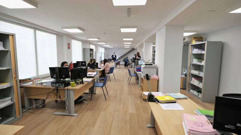 Ampliación de plantillas de funcionarios en Oficinas Fiscales ante nuevas competencias.