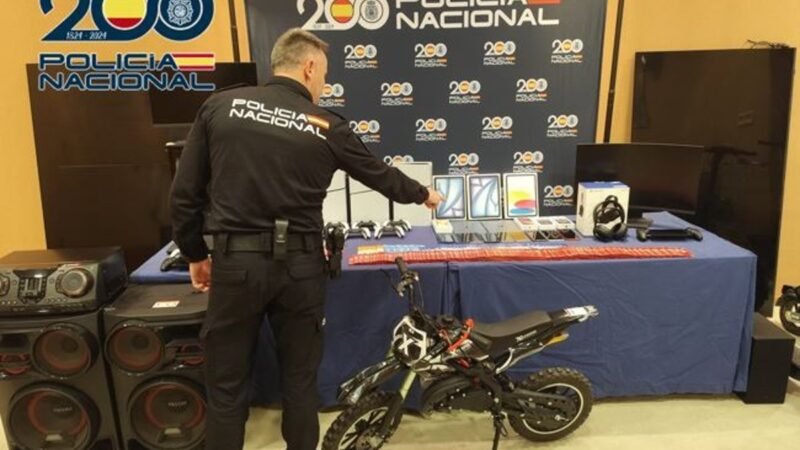 Desarticulan banda que estafó 400.000 euros copiando DNI en Granada