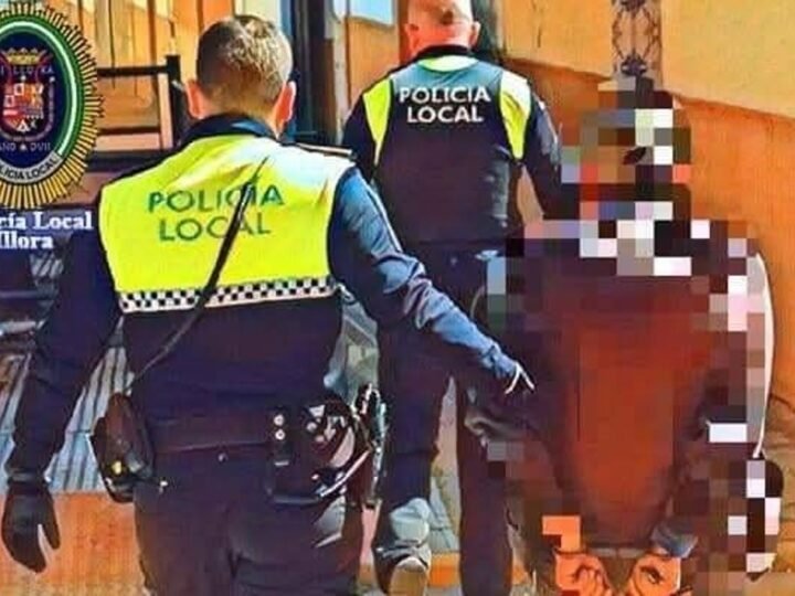 Detenido en Íllora (Granada) un fugitivo «sumamente violento» con órdenes de búsqueda, detención e ingreso en prisión