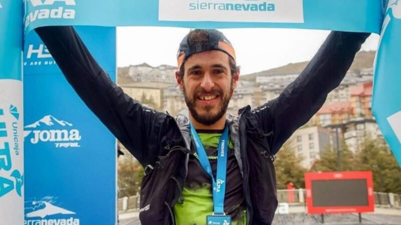Iván Calvó y Julia Gracia ganan la 12ª Unicaja Ultra Sierra Nevada.