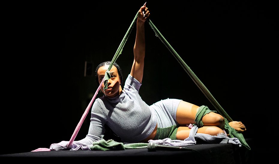 La Caja Negra del C3A presenta ‘Simbi en aguas astronómicas’ de Inés Sybille en el ciclo ‘Exploratorio’