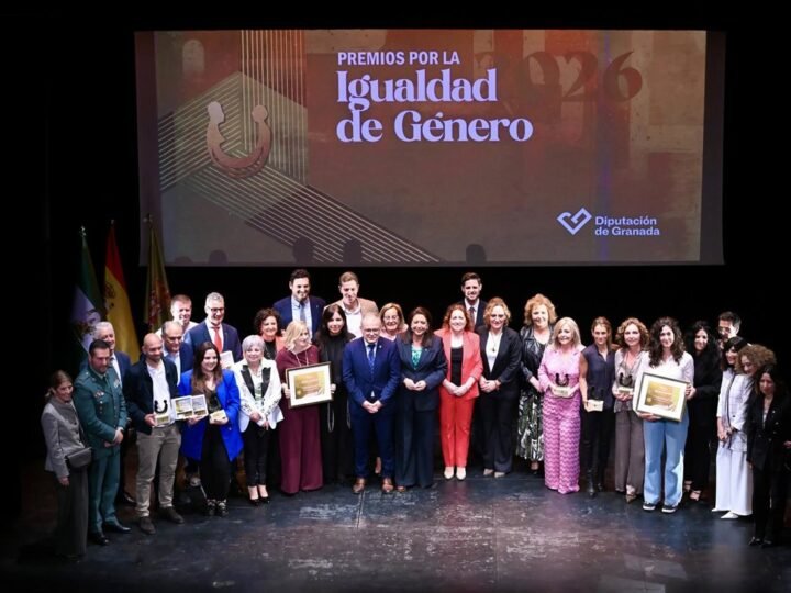 La Diputación de Granada premia la igualdad de género en la provincia