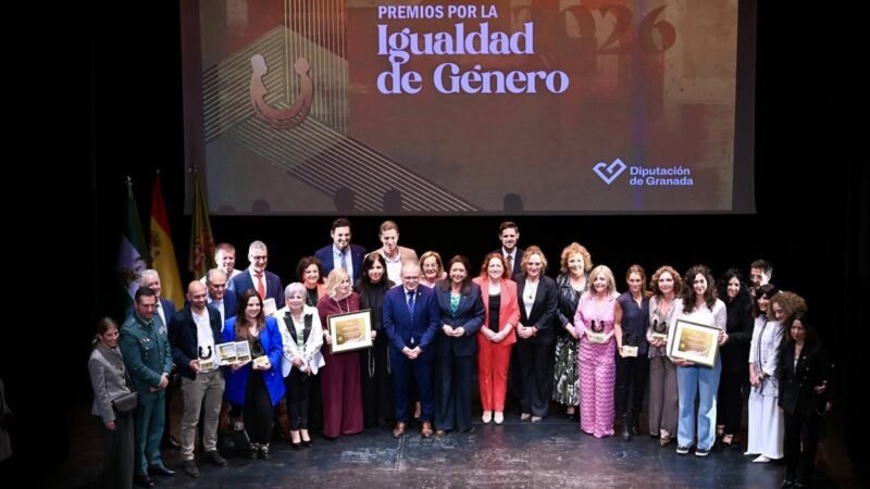La Diputación de Granada premia la igualdad de género en la provincia
