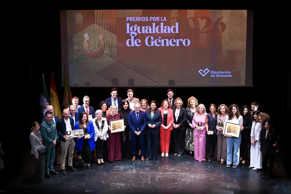 La Diputación de Granada premia la igualdad de género en la provincia