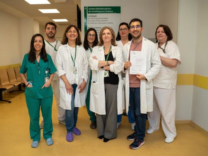 La Unidad Cardiorrenal de Virgen de las Nieves de Granada certificada como excelente por la SEC