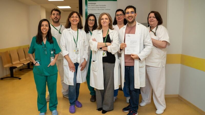 La Unidad Cardiorrenal de Virgen de las Nieves de Granada certificada como excelente por la SEC