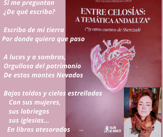 Presentación del poemario «Entre celosías: A temática Andaluza y otros cuentos de Sherezade»