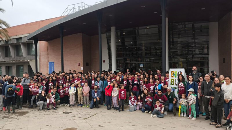 Proyecto de ciencia ciudadana en la UPO para estudiar la biodiversidad.