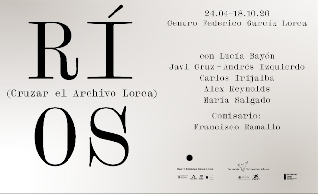 Ríos: cruzar el archivo Lorca