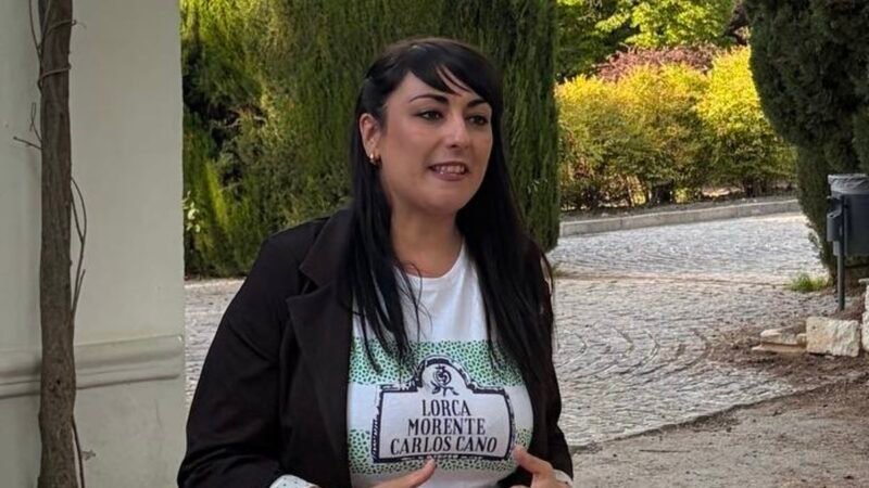 Adelante denuncia el abandono de la Huerta de San Vicente y exige un plan integral para Lorca