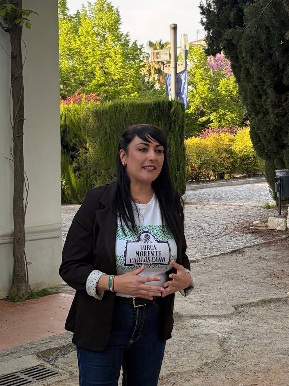 Adelante denuncia el abandono de la Huerta de San Vicente y exige un plan integral para Lorca