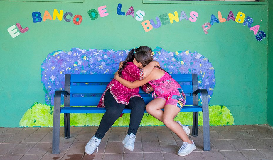 Centros educativos conmemoran el Día Internacional contra el Acoso y el Ciberacoso en Andalucía.