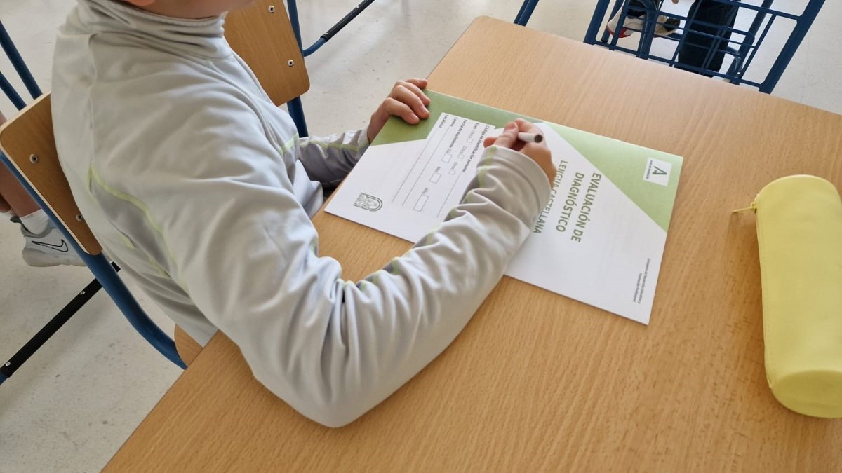 Comienzan pruebas de Evaluación de Diagnóstico en Granada para más de 20.000 estudiantes.