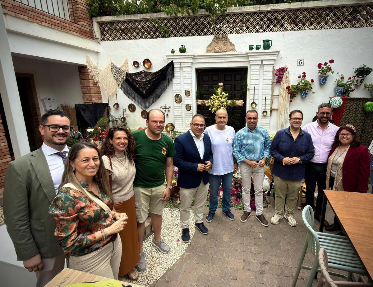 Cruces de Mayo en Almuñécar: una oportunidad de promocionar Granada