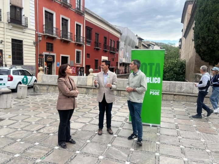 El PSOE en Granada propone tasa turística y frenar «megahoteles» en San Miguel y Santa Inés.