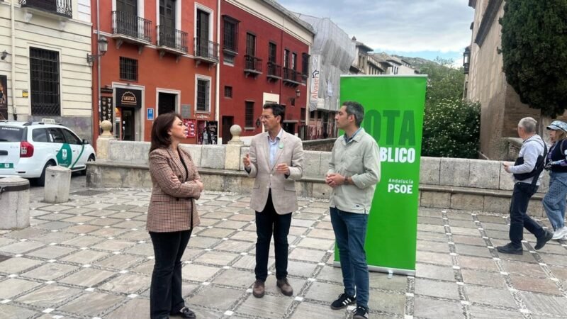 El PSOE en Granada propone tasa turística y frenar «megahoteles» en San Miguel y Santa Inés.