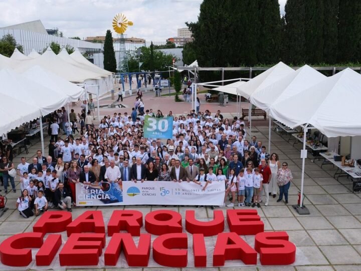 El Parque de las Ciencias celebra su 31 aniversario y su 28 Feria de la Ciencia este sábado.