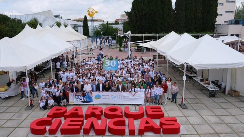 El Parque de las Ciencias celebra su 31 aniversario y su 28 Feria de la Ciencia este sábado.