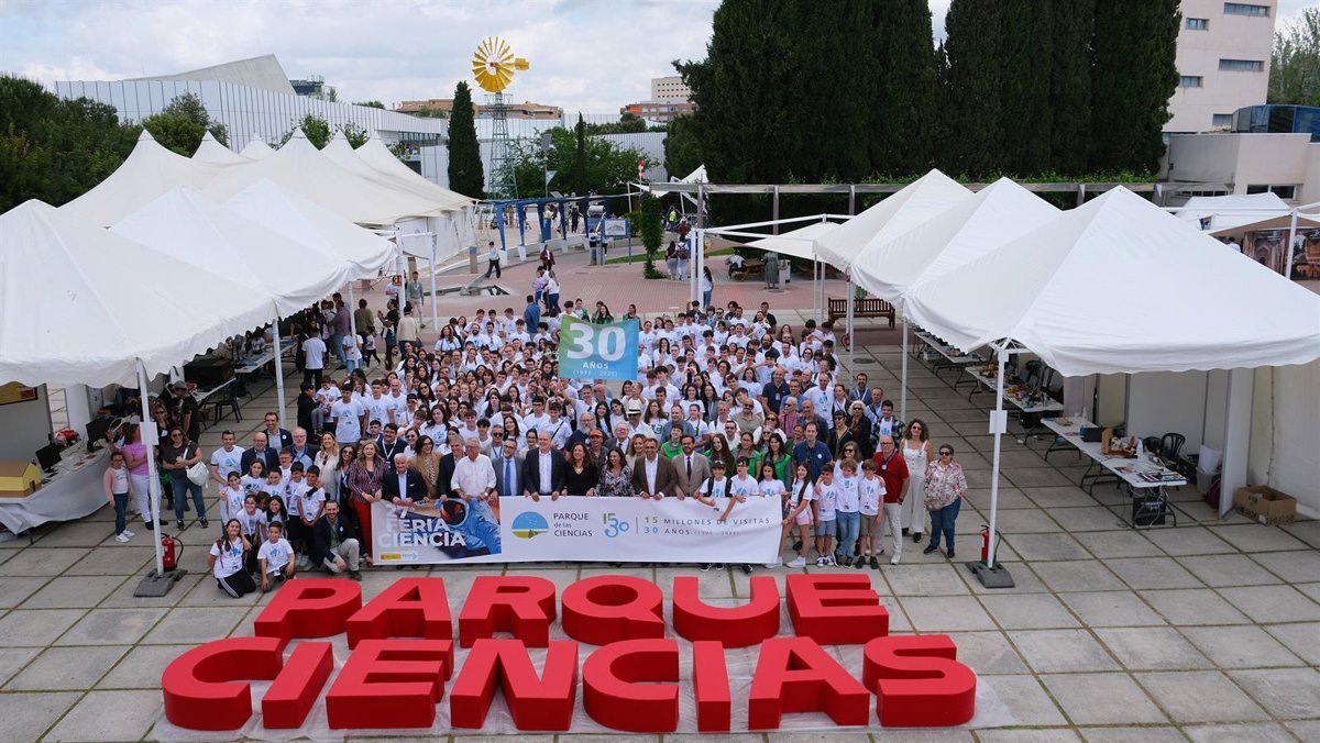 El Parque de las Ciencias celebra su 31 aniversario y su 28 Feria de la Ciencia este sábado.