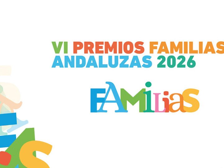 Galardonados en los VI Premios Familias Andaluzas