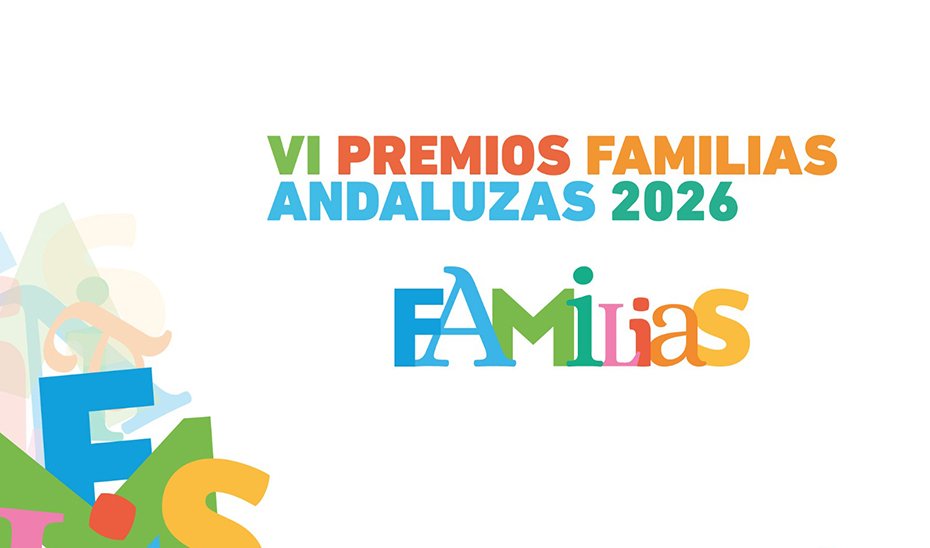 Galardonados en los VI Premios Familias Andaluzas