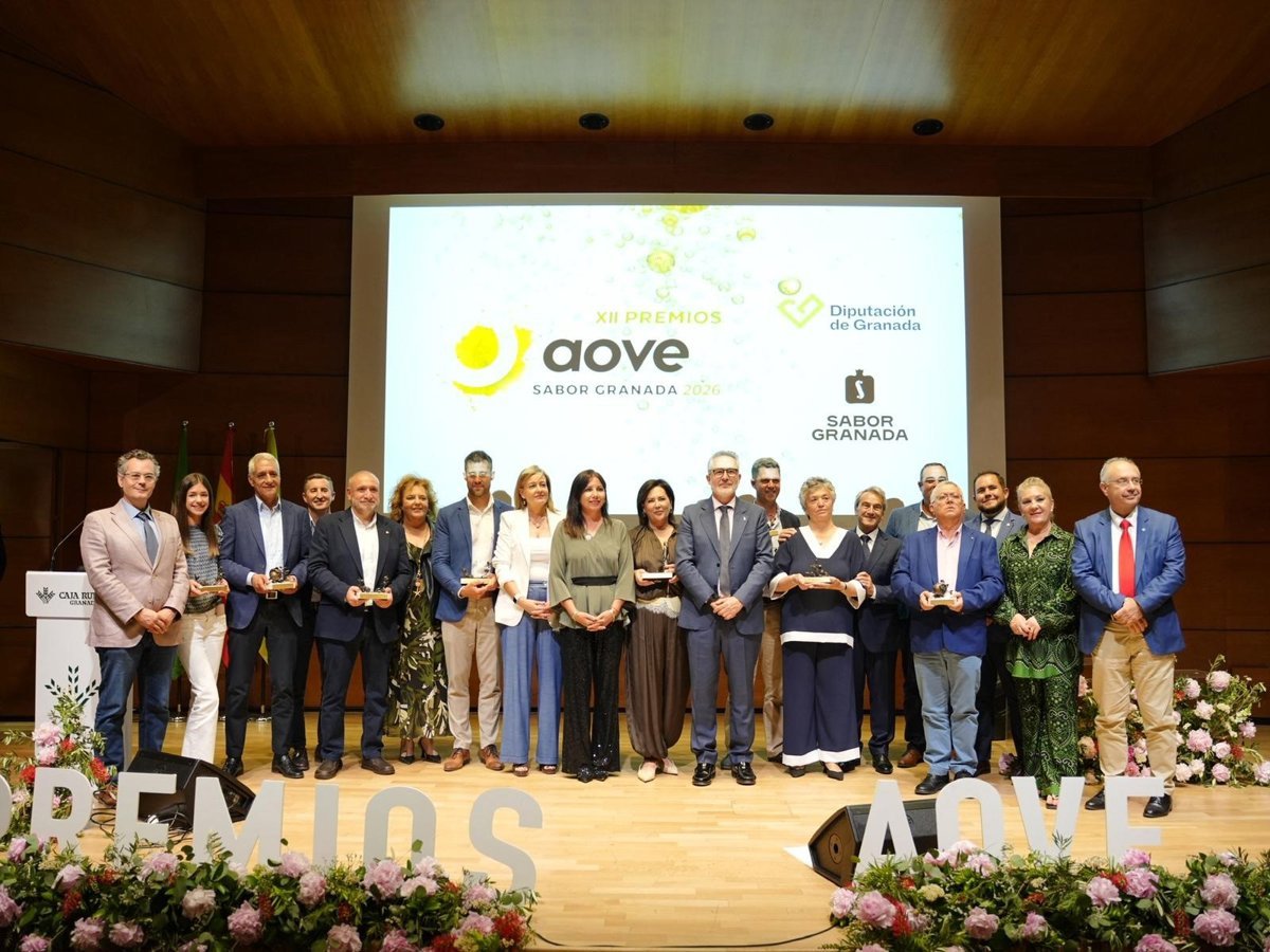 La Diputación premia los mejores AOVE de la provincia en los Premios ‘Sabor Granada’